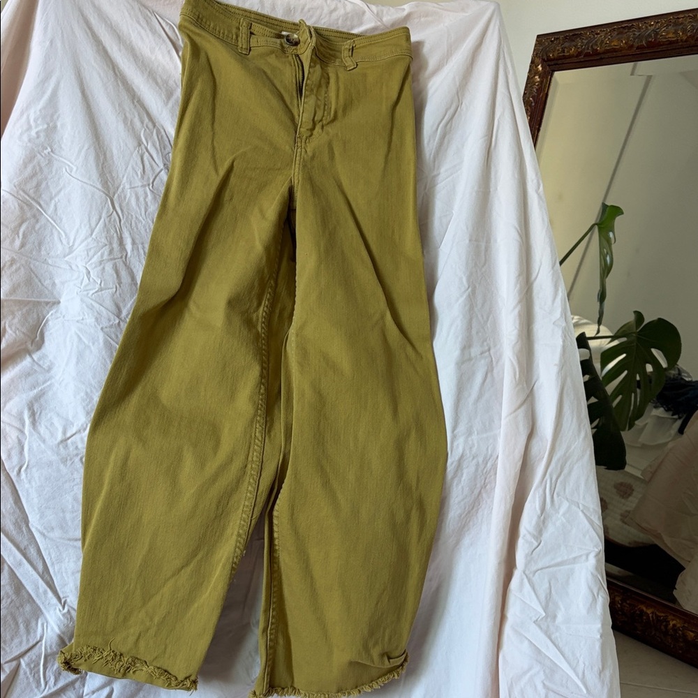 Billabong Olive Green Pants